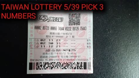 5/39 taiwan lottery history|Taiwan Lottery Results and Winning Numbers.